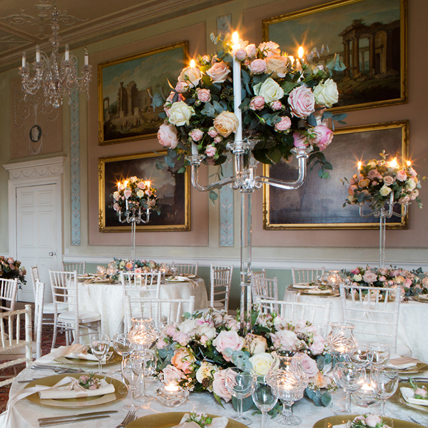Wedding Flowers - Table Centrepieces