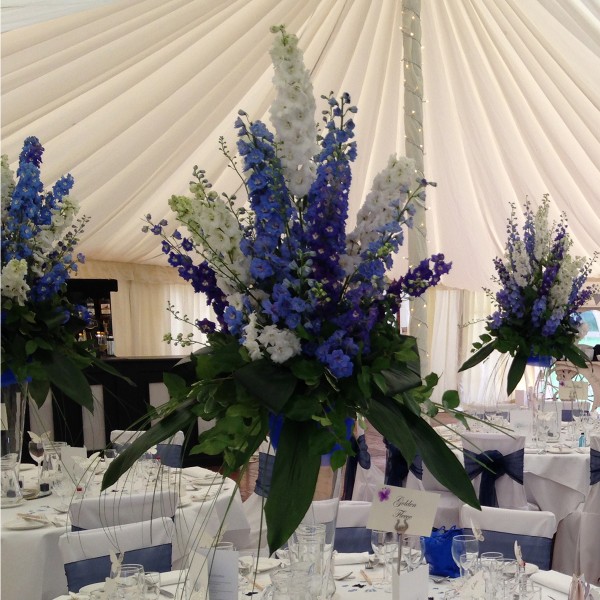 Wedding Flowers - Table Centrepieces