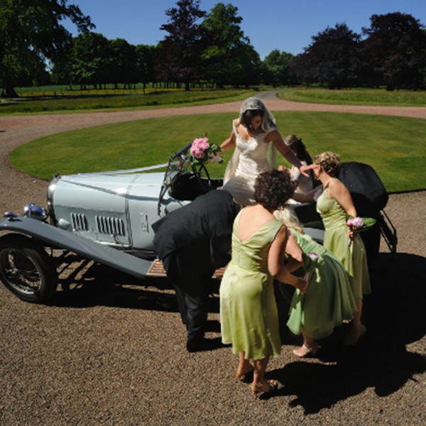 Vintage Wedding at Paxton House