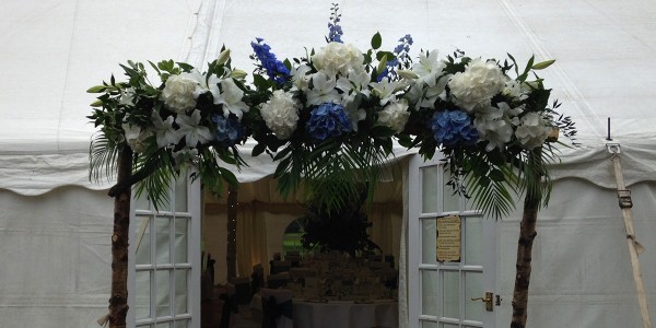 Marquee Wedding at Roxburghe Hotel
