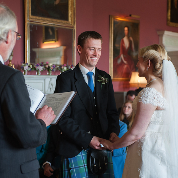Country House Wedding at Mellerstain House