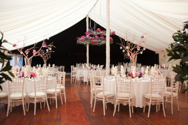 Marquee Wedding at Tankerville Arms