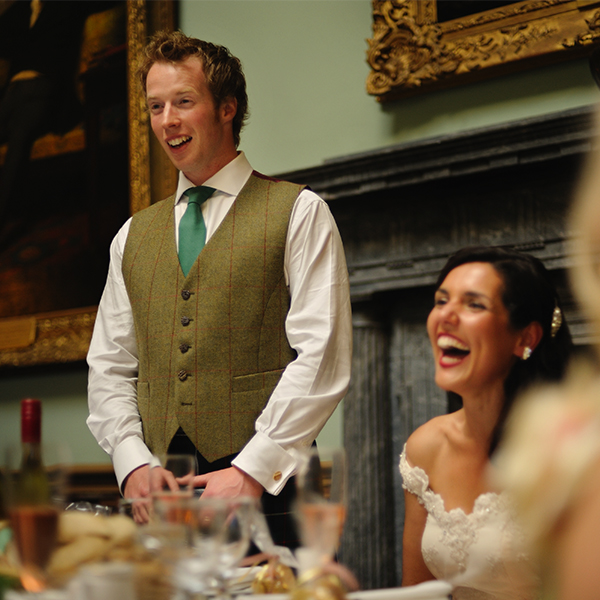 Vintage Wedding at Paxton House