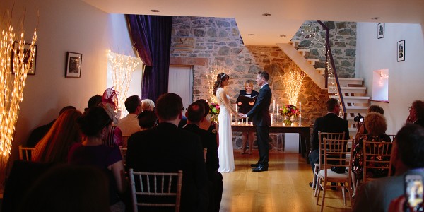 Castle Wedding at Aikwood Tower