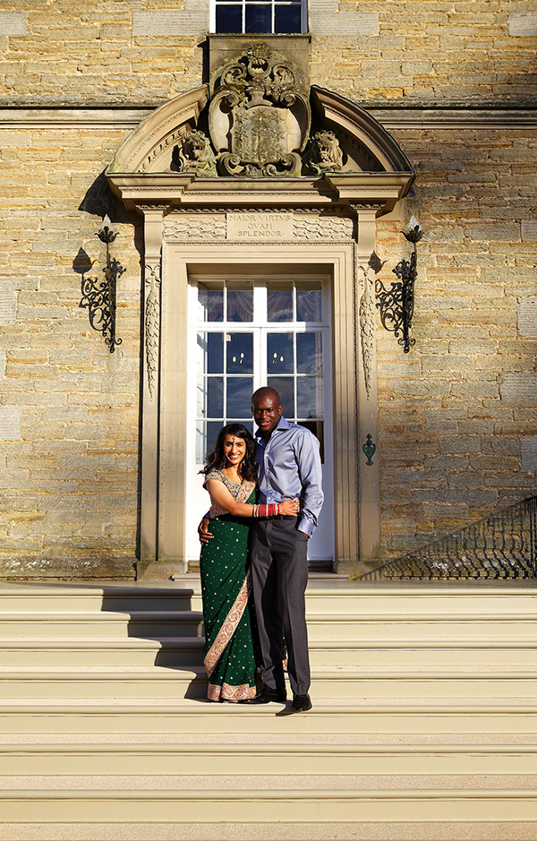 Colourful Wedding at Mellerstain House