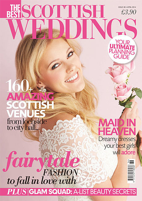 Best Scottish Weddings April 2014