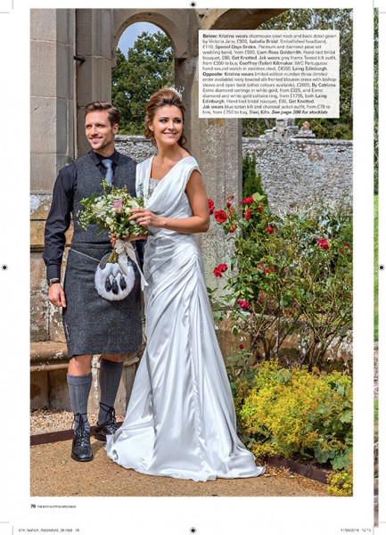 Best Scottish Weddings October 2014