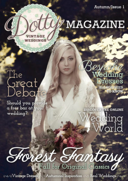 Dotty Vintage Weddings Autumn Issue 1