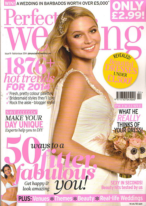 Perfect Wedding Fashion Special January 2014